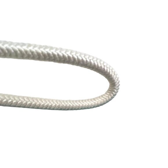 Large Copper Tone Disc Waist Belt Rope Nautical BOHO Southwestern Hippie‎ to 26" - Picture 3 of 12